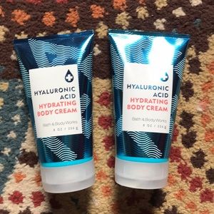 Bath & Body Works Hyaluronic Acid Body Cream